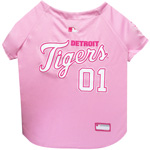 TIG-4019 - Detroit Tigers - Pink Baseball Jersey